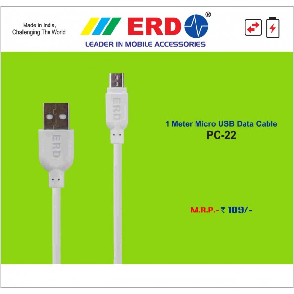 1 Meter Micro USB Data Cable PC-22