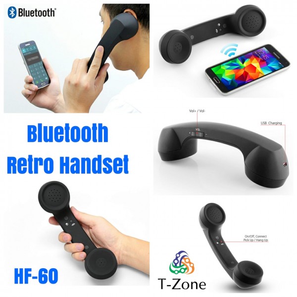 Bluetooth Retro Handset HF-60