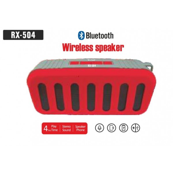 Bluetooth  Wireless Speaker RX-504