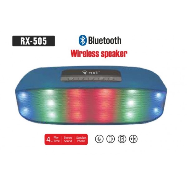 Bluetooth Wireless Speaker RX-505