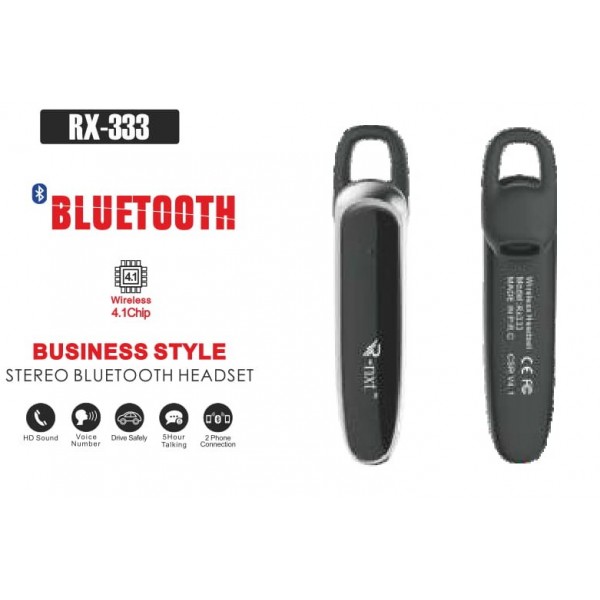 Bluetooth Stereo headset RX-333