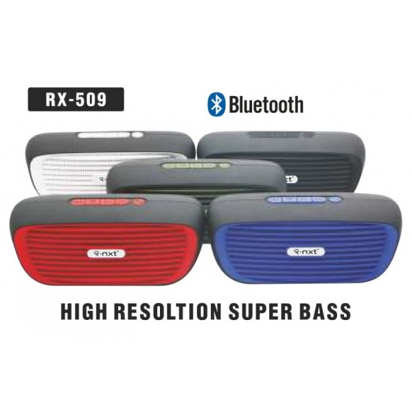 Bluetooth High Resoltion Super Bass RX-509