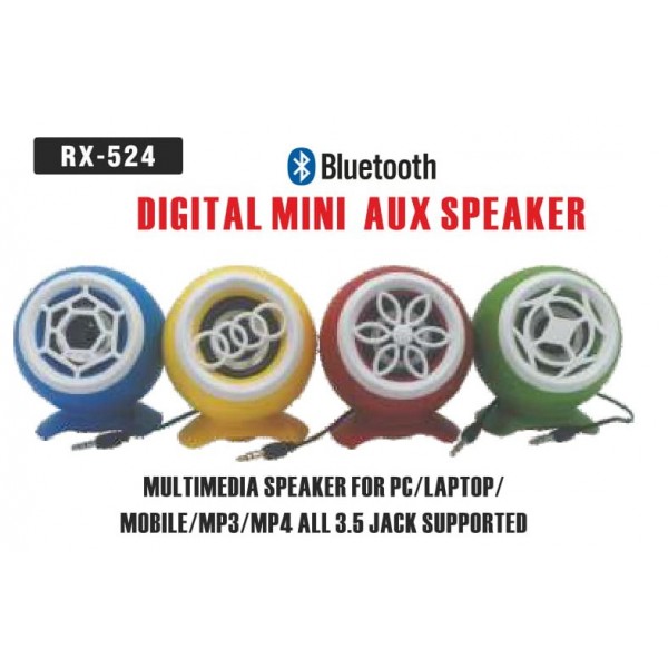 Bluetooth Digital Mini Speaker RX-524