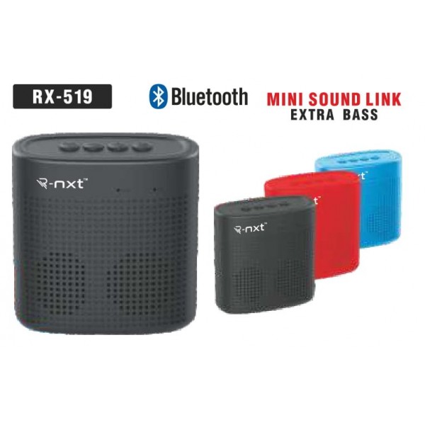 Bluetooth Speakers mini sound link RX-519