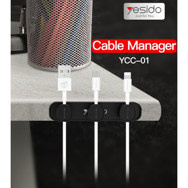 Magnetic Cable Holder-YCC-01