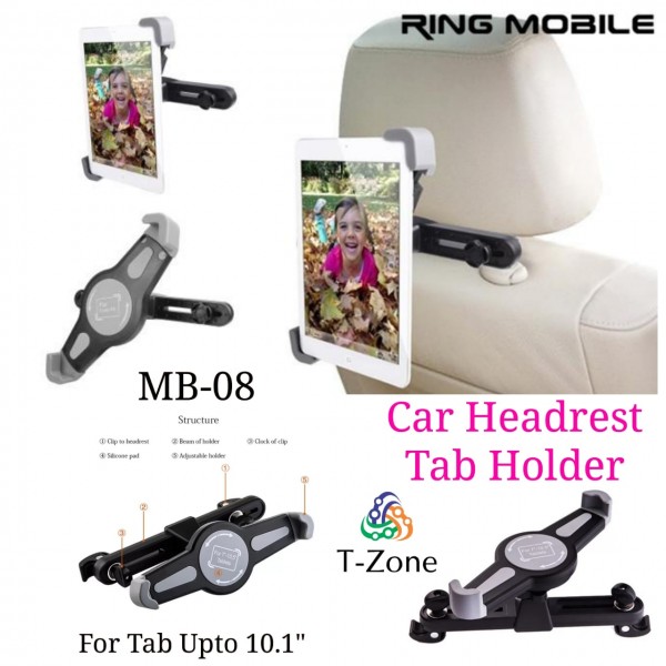 Car Headrest Tab Holder MB-08