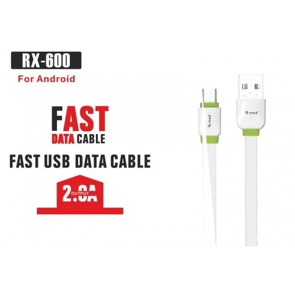 Fast USB Data Cable 2.0A RX-600
