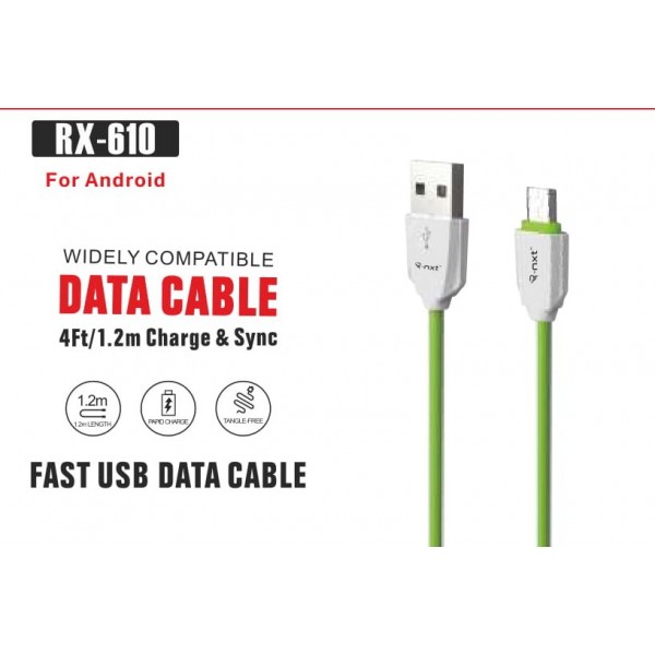 Fast USB Data Cable RX-610