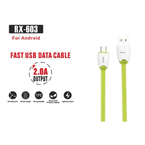 Fast USB Data Cable 2.0A RX-603