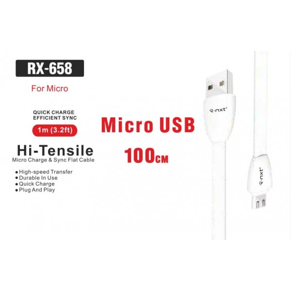 Micro USB Cable 100CM RX-658