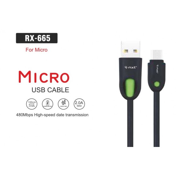 Micro USB Cable RX-665