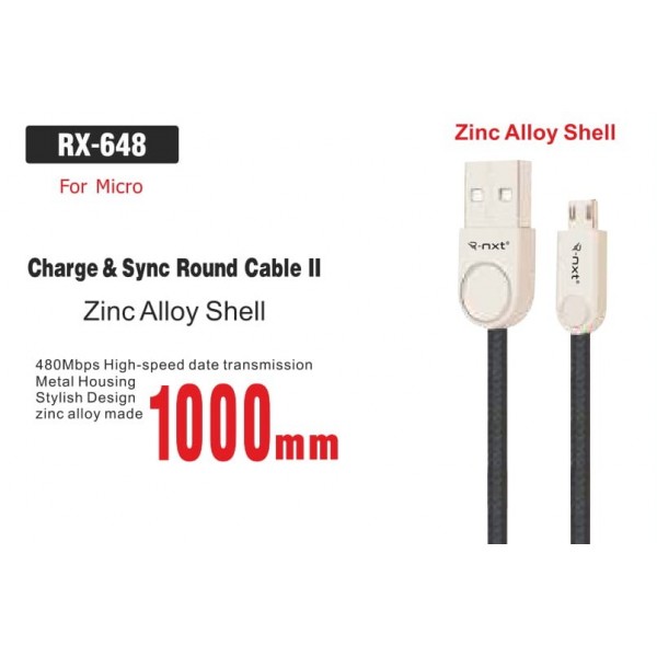 USB Data Cable 1000mm RX-649