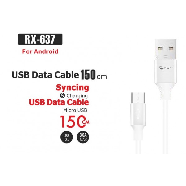 USB Data Cable 150cm RX-637