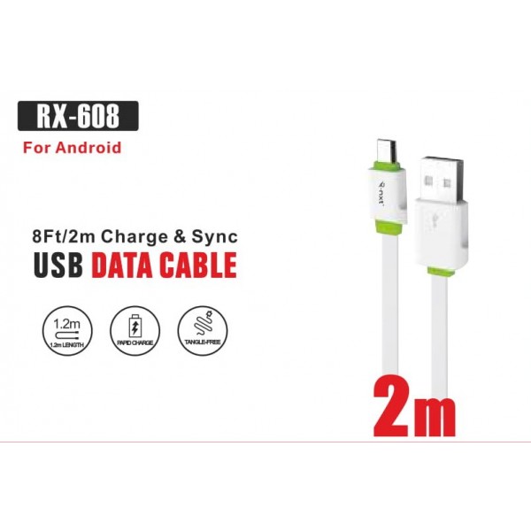 USB Data Cables 2m RX-608