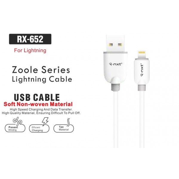 USB Lightning Cable RX-652