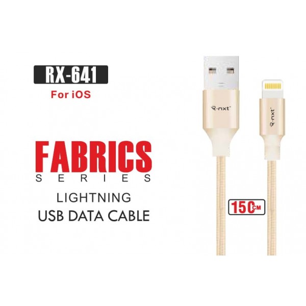 USB Lightning Data Cable RX-641