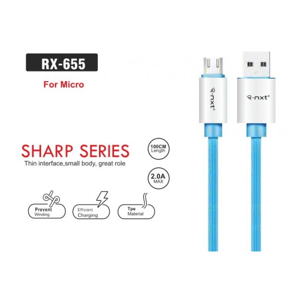 USB Sharp Series Cable RX-655