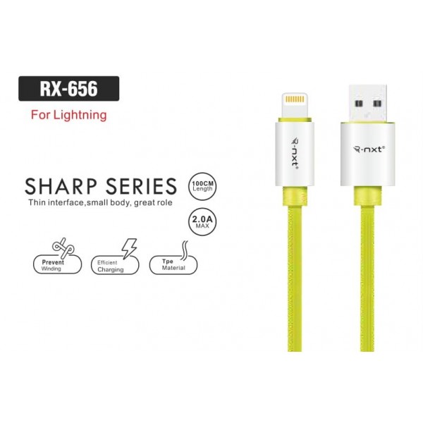 USB Sharp Series  Lightning Cable RX-656