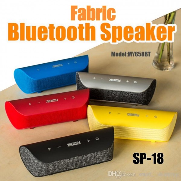 Fabric Bluetooth Speaker SP-18