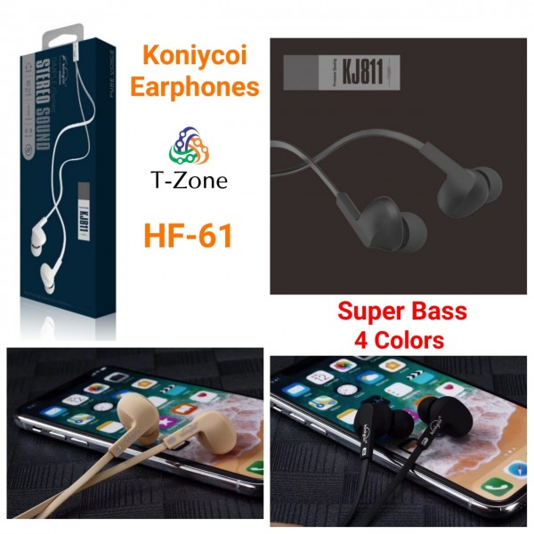 Koniycoi Ear Phones HF-61