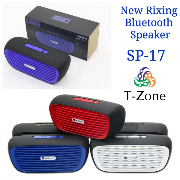 New Rixing Bluetooth Speaker SP-17