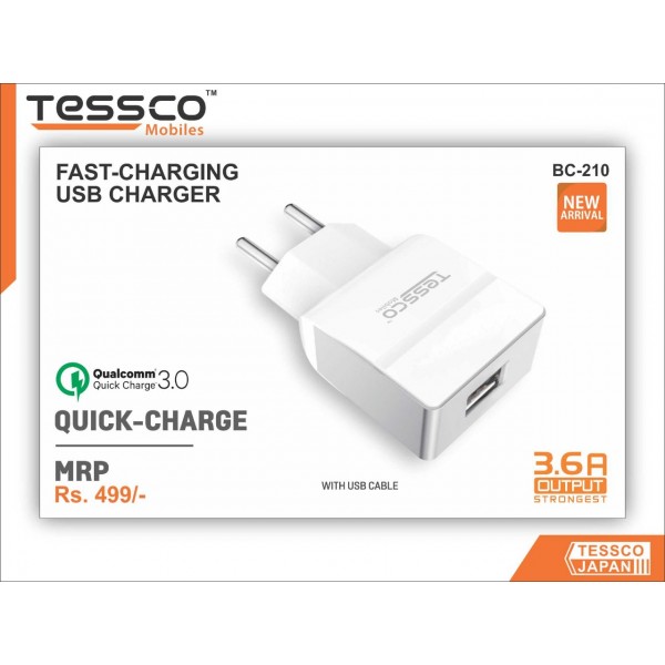 Fast Charging USB Charger-BC-210