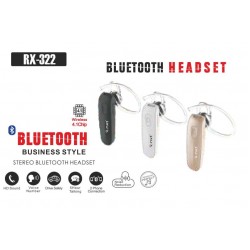 Stereo Bluetooth Headset RX-322 