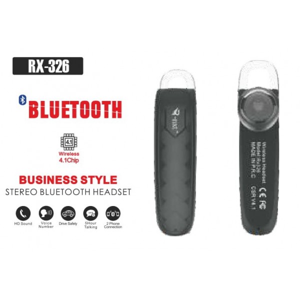 Stereo Bluetooth Headset RX-326