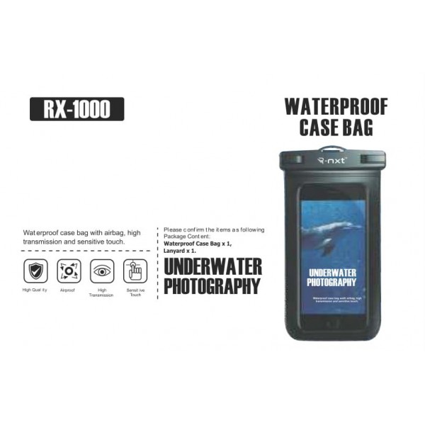 Waterproof Case Bag-RX-100