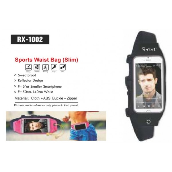 Sports Waist Bag Slim-RX-1002
