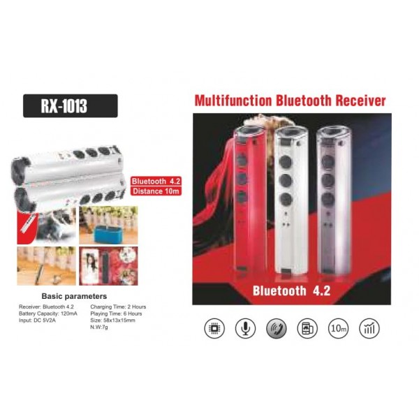 Multifunction Bluetooth Receiver-RX-1013