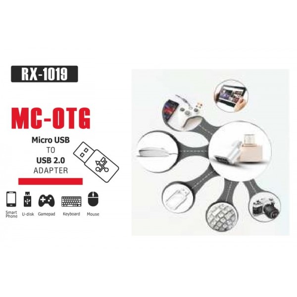 MC-OTG-Micro USB to USB2.0 Adapter-RX-1019