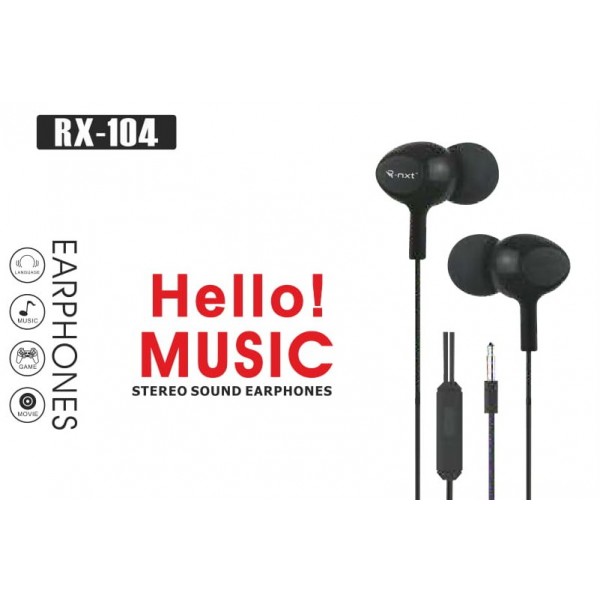 Stereo Sound Ear Phones RX-104