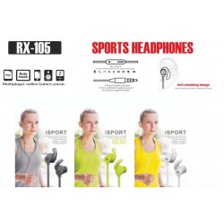 Sports Head Phones RX-105