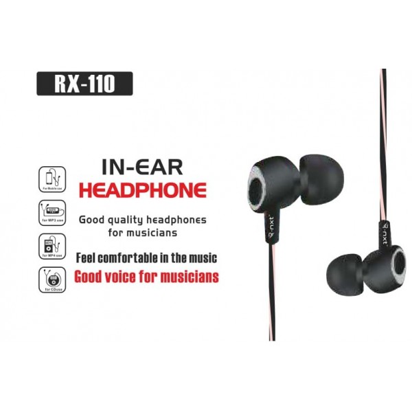 In Ear Headphone RX-110