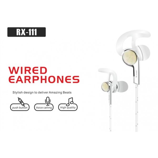 Wired Earphones RX-111