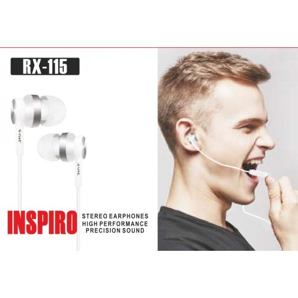 Inspiro Sterio Head Phones-RX-115