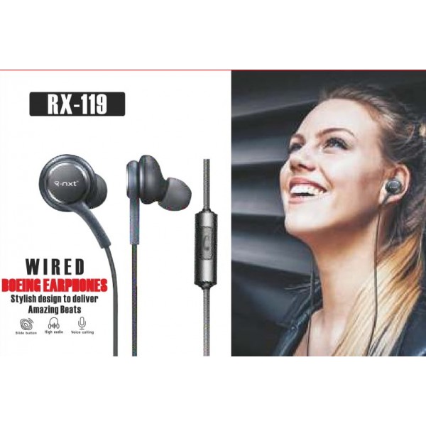 Wired Boeing Ear Phones-RX-119