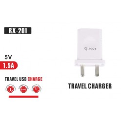 1.5A Travel USB Charger-RX-201