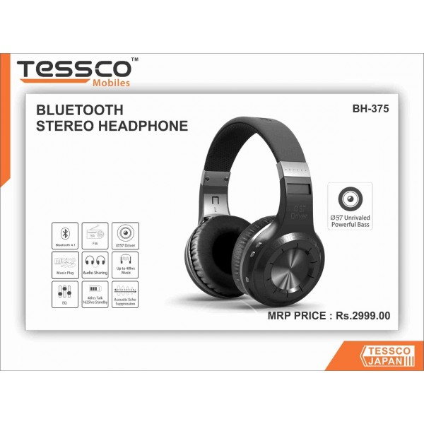 Bluetooth Headphone Stereo BH-375