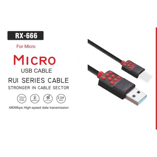 Micro USB Cable RX-666