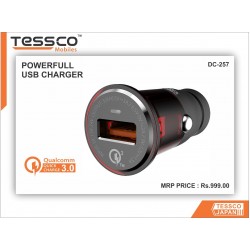 Quick car charger (single USB ) DC-257