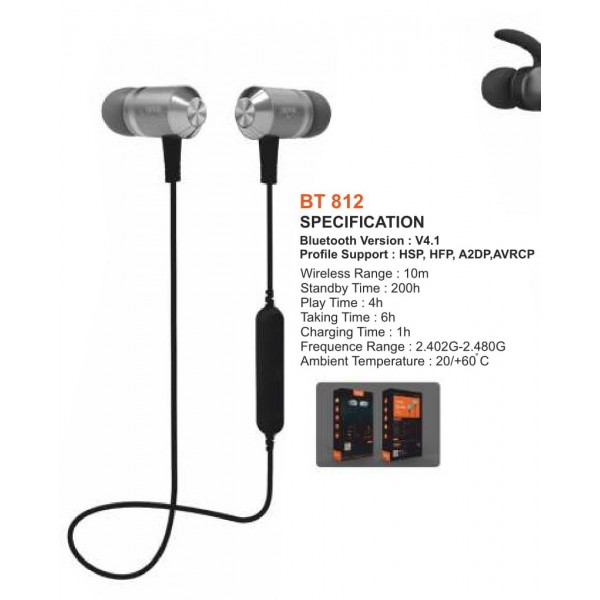 Bluetooth Headset-BT-812