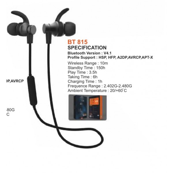 Bluetooth Headset-BT-815