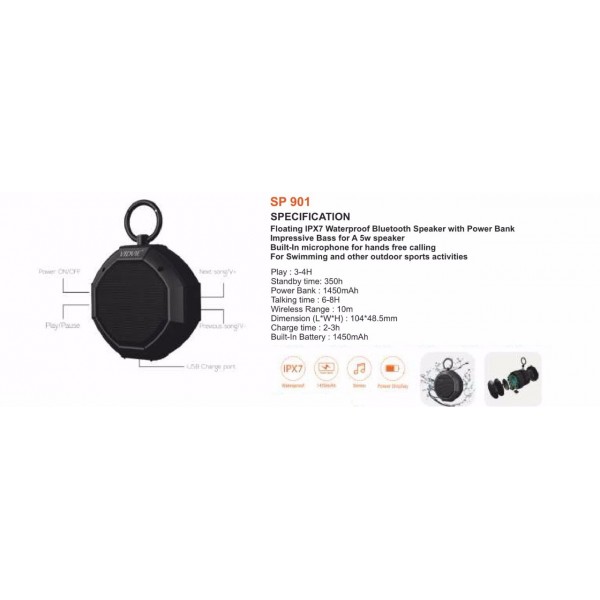 Bluetooth Speaker-S-901