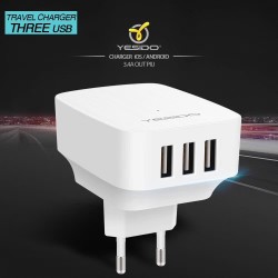 USB Adapter-model-YC03-Output-3.4A