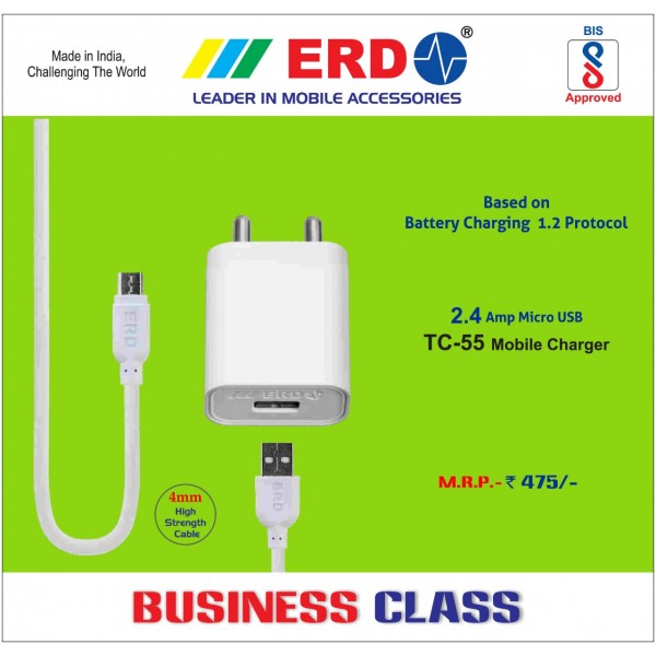 Mobile Charger-2.4Amp-MODEL-TC55