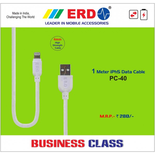 DATA CABLE-1METER IPH5-MODEL-PC40