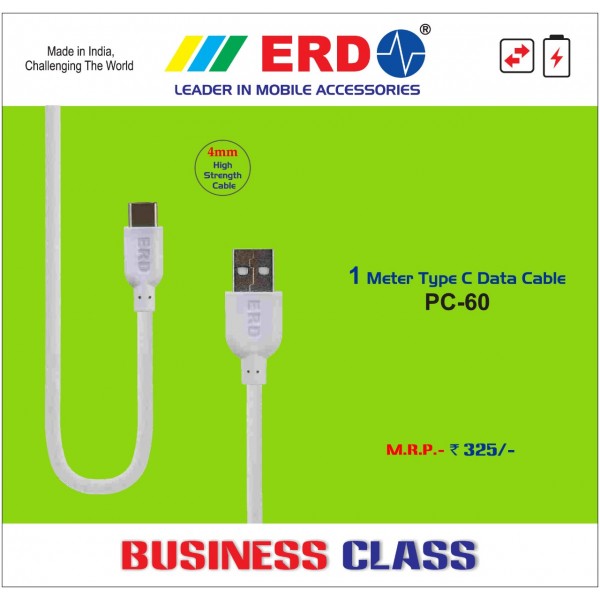 Data Cable-1Meter TypeC-Model-PC60