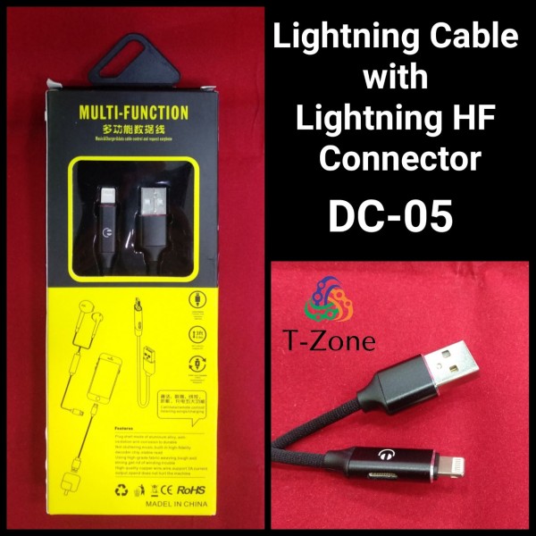 Lighting Cable With HF Connector DC-05